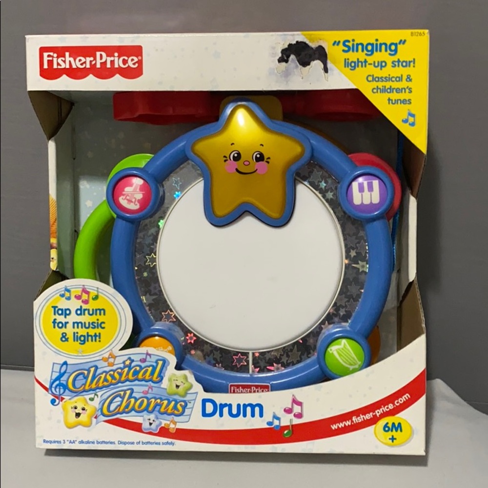 Baby Drum interactive toy